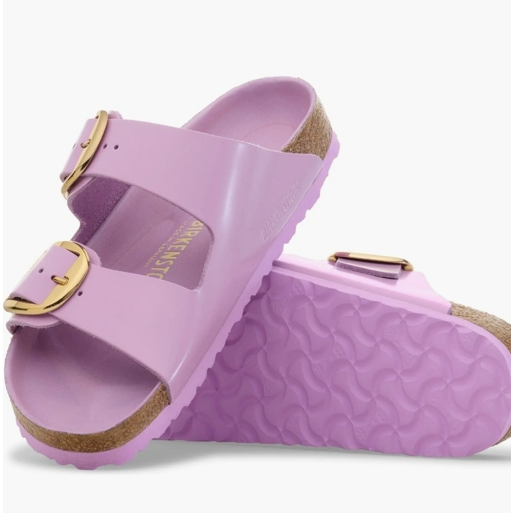 Birkenstock Kids Purple Sandals